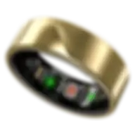 Noise Luna Ring Size 8 Sunlight Gold Nbr1-8-sgld