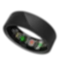 Noise Luna Smart Ring Size 13 Lunar Black Nbr1-13-lblk