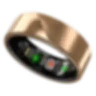 Noise Luna Smart Ring Size 8 Rose Gold Nbr1-8-rgld