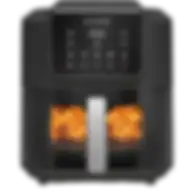 Nutricook Air Fryer Slim Xl 7.6l Nc-afs200 Black