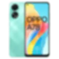 Oppo A78 4G Smartphone 8 GB Ram 256 GB, Aqua Green