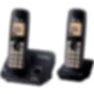 Panasonic Cordless Phone Black Kx-tg3712