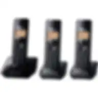 Panasonic Cordless Phone Black Ueb Kx-tg2713