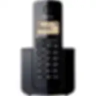 Panasonic Cordless Phone Ueb Black Kx-tgb110