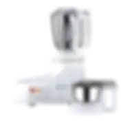 Panasonic Mixer Grinder With 2 Jar White MX-AC210