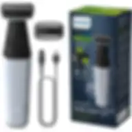 Philips Bodygroom Series 3000 Showerproof Groin And Body Trimmer Bg3007-01