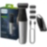 Philips Bodygroom Series 5000 Showerproof Groin And Body Trimmer Bg5021-15