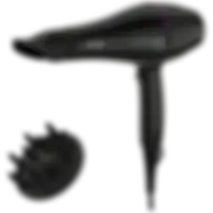 Philips Drycare Pro Hair Dryer With Concentrator And Diffuser Nozzle 2200w Black Bhd274