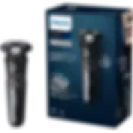Philips Series 5000 Shaver Wet And Dry Electric Shaver, Black S5588-20