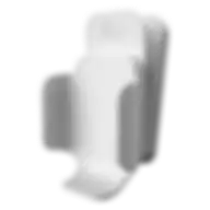 Porcupine Airclip Universal Apple White Pp-acu04-aw