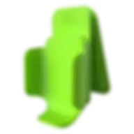 Porcupine Airclip Universal Lime Green Pp-acu04-lg