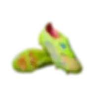 Adidas Predator Elite Fold-over Tongue Firm Ground Boots Lucid Lemon / Lucid Pink / Blue Fusion Size 41 1/3