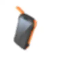 Promate 20000mah Power Bank, Solar Powered Portable Charger With Wireless Charging, Ip66 Protection And Led Light, Solartank-20pdqi