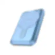 Promate Magnetic Wireless Power Bank, 10000mah 15w Qi Wireless Mag-safe Battery Pack With 20w Usb-c Power Delivery Port, 18w Qc 3.0 Port And Foldable Stand Blue