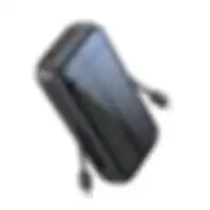 Promate Solar Power Bank, Portable 20000mah Battery Charger 20w Usb-c Power Delivery And Dual Qc 3.0 Ports, Solartank-20pdci