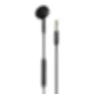 Promate Wired Mono Earphone With Microphone Buzz Black