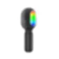 Promate Wireless Bluetooth Karaoke Microphone Black