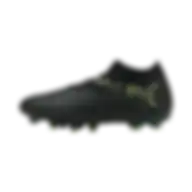 Puma Future 8 Match Fg/ag Football Boots Unisex Black-fizzy Light-green Terrain Size 39