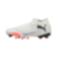 Puma Future 8 Match Fg/ag Football Boots Unisex White-black-glowing Red Size 39