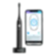 Qutek Denticare Smart Sonic Toothbrush Black