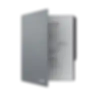 Remarkable Book Folio Polymer Weave Gray Rm314