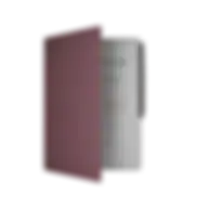 Remarkable Bookfolio Pro Mosaic Weave Burgundy Rm07b-1002nw