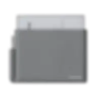 Remarkable Folio Polymer Weave Gray Rm310