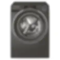 Candy Front Load Washer Dryer 12.5 Kg Wash 9Kg Dry Row412596Dwmcr19