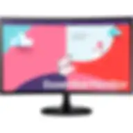 Samsung 24inch Fhd 1800r Curved Monitor Ls24c360 Black