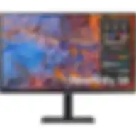 Samsung 27 Inch Flat Uhd Monitor With Ergonomic Ips Panel And Usb Type-c 5ms-60hz Ls27b800pxmxue