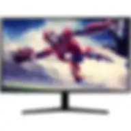 Samsung 32-inch 4k Uhd Business Monitor With Amd Freesync, Lu32j590uqmxue