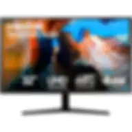 Samsung 32 Inch Uj59 4k Monitor Lu32j590uqnxza, Uhd, 3840 X 2160p, 60hz, 4ms, Dual Monitor, Laptop Monitor, Black
