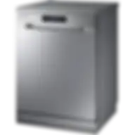 Samsung Freestanding Dishwasher 6 Programmes 13 Place Setting, Silver, Dw60M6040Fs