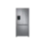 Samsung French Door Fridge with Drawer and Twin Cooling System Silver 470L RF49A5202SL/FA