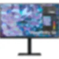 Samsung S61b Series 27-inch Qhd, 2560x1440, Computer Monitor, 75hz, Height Adjustable Stand Ls27b610eqnxza, Black