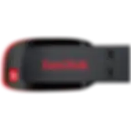 SanDisk 128Gb Cruzer Blade Usb Flash Drive Sdcz50-128G-B35