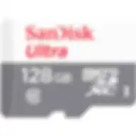 Sandisk 128gb Ultra Microsdxc Uhs-1 Memory Card - Sdsqunr-128g-gn6mn 128 Gb