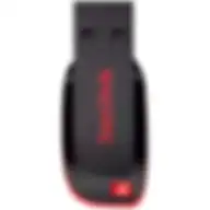 Sandisk Cruzer Blade Usb 2.0 Flash Drive 16.0 Gb