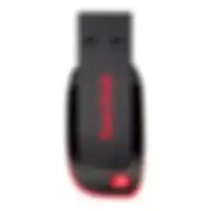 Sandisk Cruzer Blade Usb Flash Drive 128GB Black