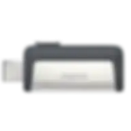 Sandisk Ultra Dual Drive Usb Type-c, Usb-c, Usb 3.1, 64GB Silver Sdddc2-064g-g46