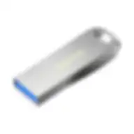 Sandisk Ultra Luxe Usb Flash Drive 32GB Silver