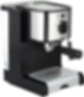 Sanford Espresso Coffee Maker 12 Cups - Sf1397Ecm Bs Silver and Black