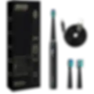 Seago Electric Rechargeable Toothbrush With 4 Brushing Modes Sg-551n Black-c