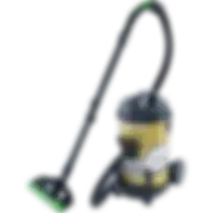 Sharp 22L 2400W Heavy Duty Drum-Barrel 100% Copper Motor Vacuum Cleaner Ec-Ca2422 Gold