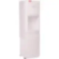 Sharp Top Loading Water Dispenser, Novel Three Faucet, Three Tap Design For Hot, Cold, Normal Temperature Swd-e3tlc-wh3