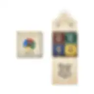 Sheglam Harry Potter X Hogwarts Houses Palette Set