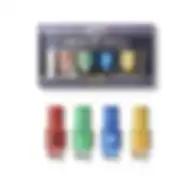 Sheglam Harry Potter X Houses Of Hogwarts Glitter Liner Set