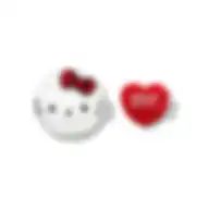 Sheglam Hello Kitty Cupid Cutie Powder Puff White