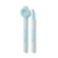 Sheglam Hello Kitty Make Waves Waterproof Eyeliner Black Sand