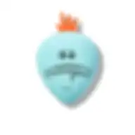 Sheglam Rick And Morty X Sheglam Mr. Meeseeks Beauty Sponge